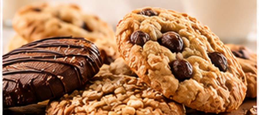 Popular biscuit flavours